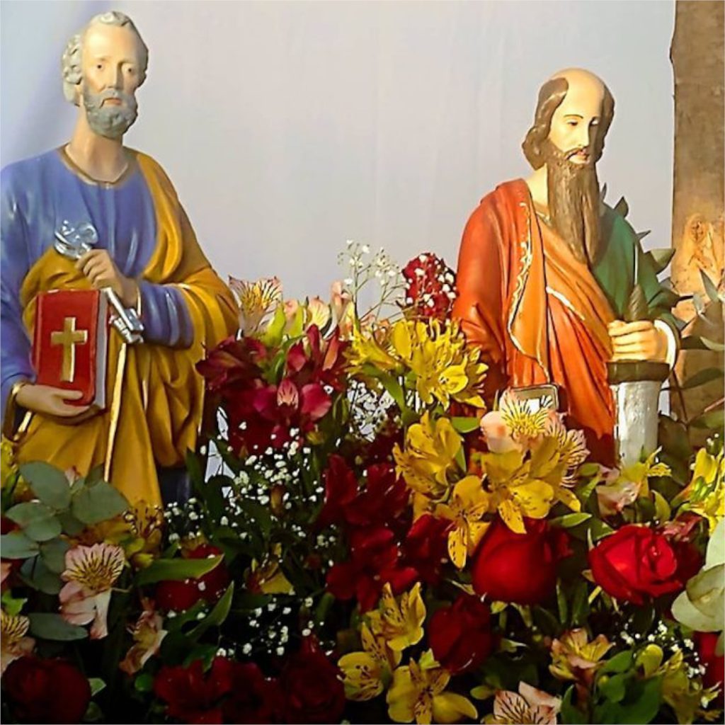São Pedro e São Paulo
